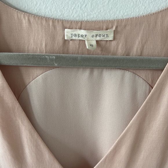 Paper Crown Blush Dress - Picture 4 of 7